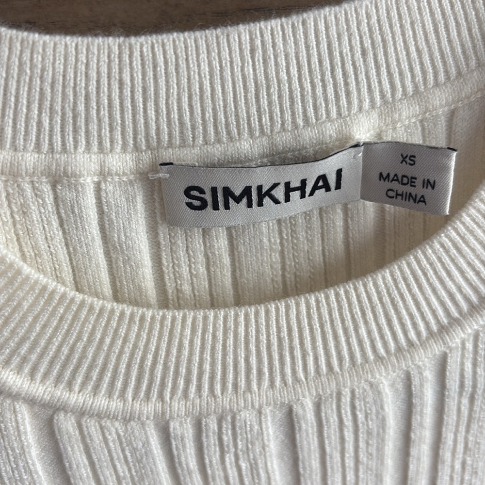 Simkai Demetria mini dress, size XS - Picture 5 of 8